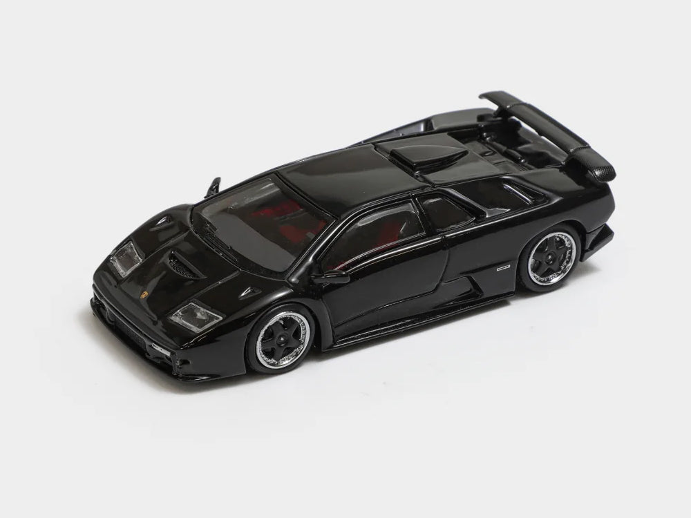 Stance Hunters 1/64 Lamborghini Diablo GT Black