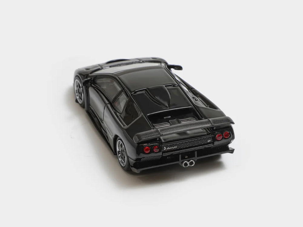 Stance Hunters 1/64 Lamborghini Diablo GT Black