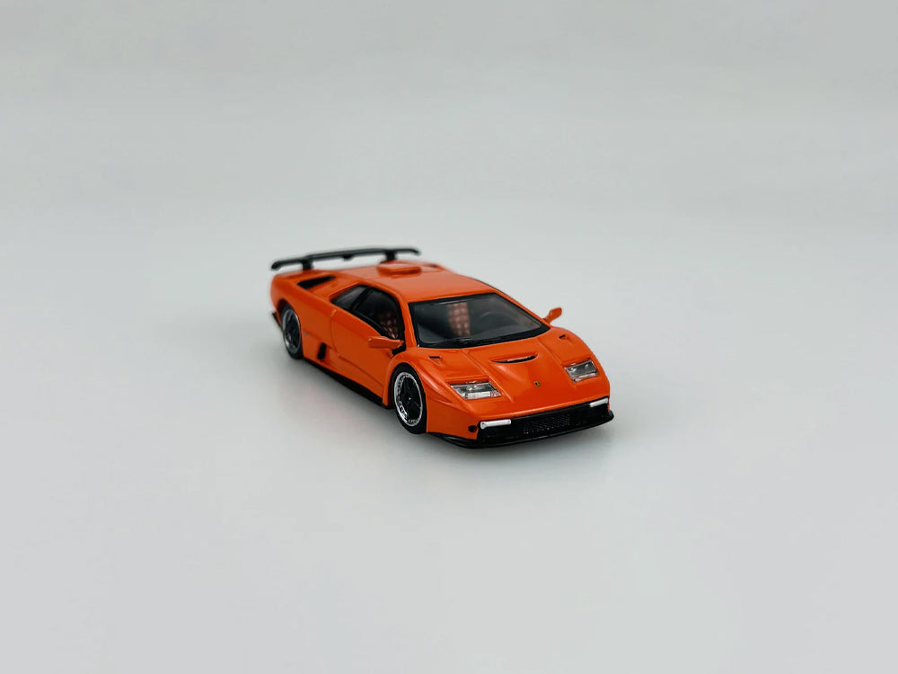 Stance Hunters 1/64 Lamborghini Diablo GT Orange