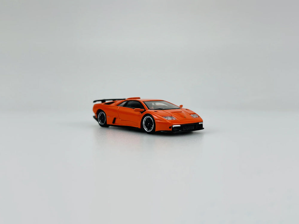 Stance Hunters 1/64 Lamborghini Diablo GT Orange