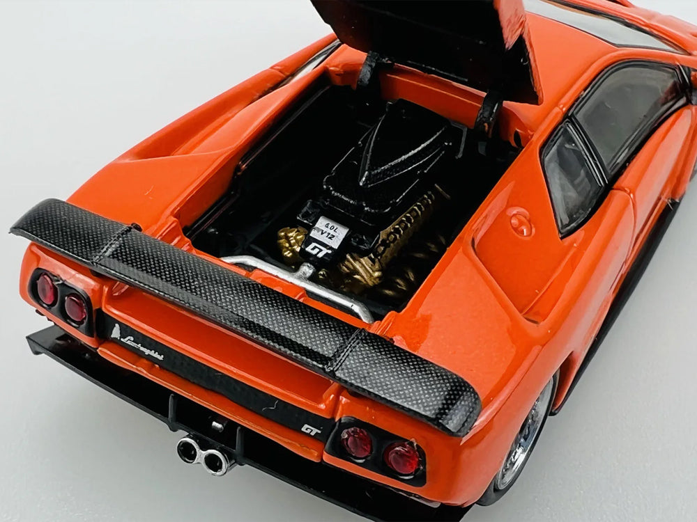 Stance Hunters 1/64 Lamborghini Diablo GT Orange