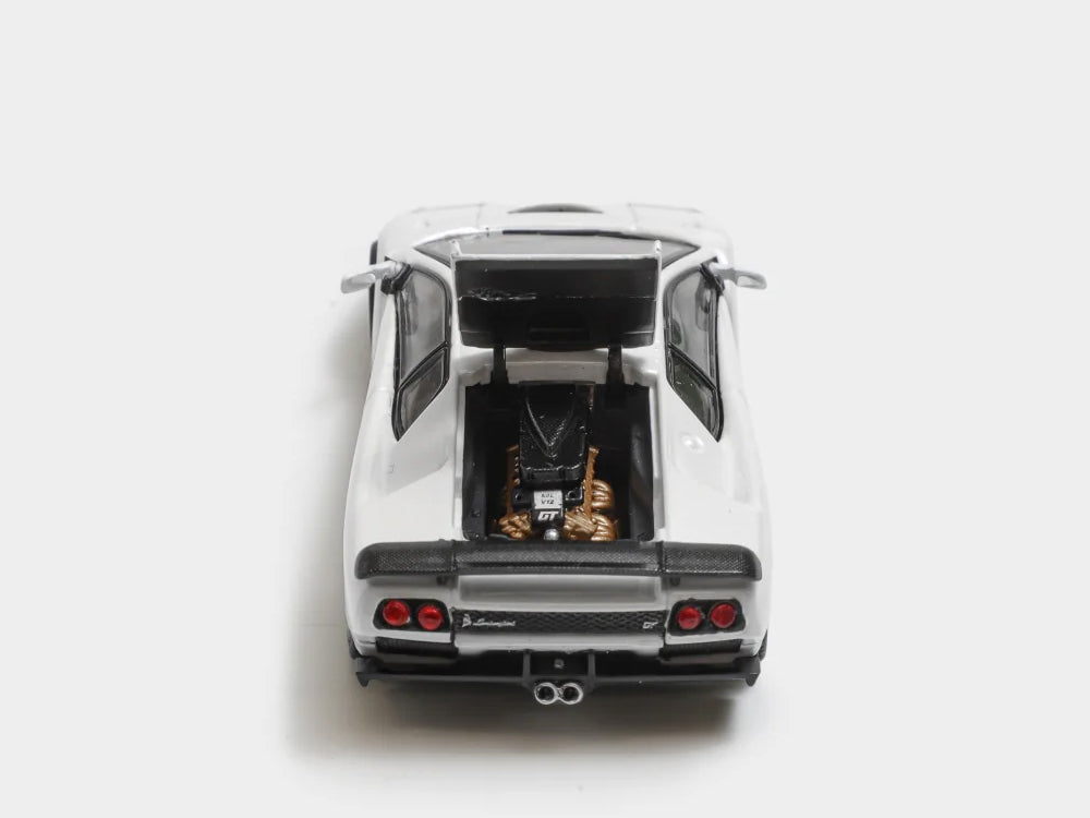 Stance Hunters 1/64 Lamborghini Diablo GT White