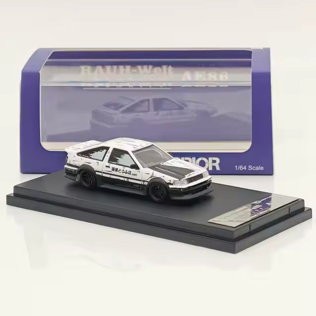 Street Weapon 1/64 RWB Levin AE86 Manga Fujiwara