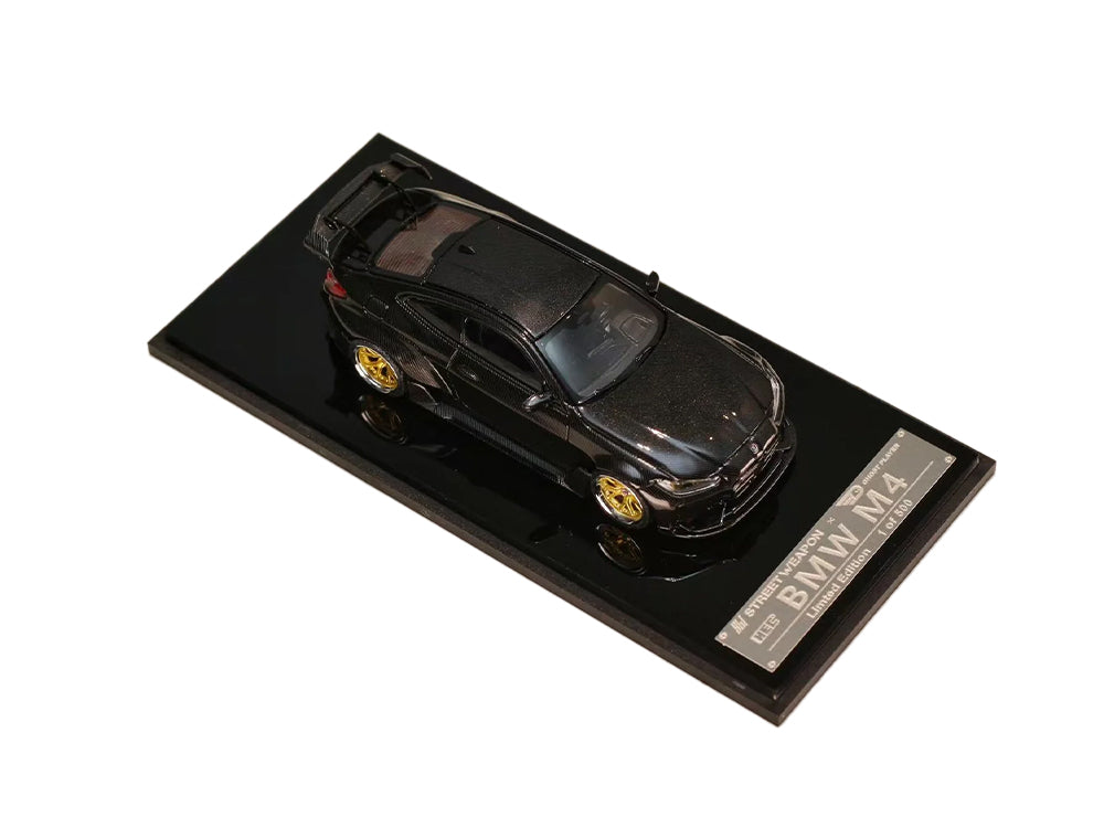 Street Weapon 1/64 BMW M4 ADRO Widebody Kit Black