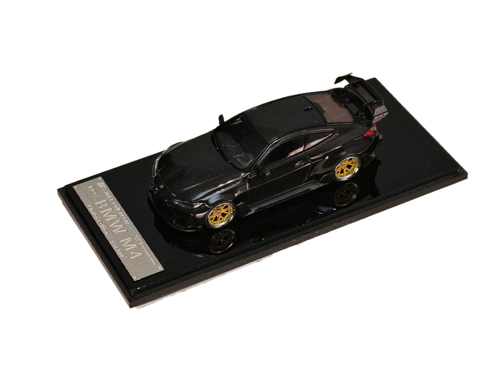 Street Weapon 1/64 BMW M4 ADRO Widebody Kit Black