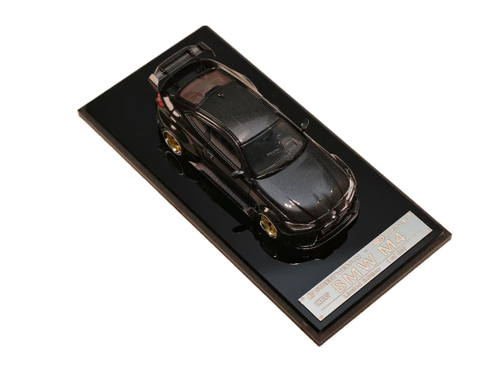 Street Weapon 1/64 BMW M4 ADRO Widebody Kit Black