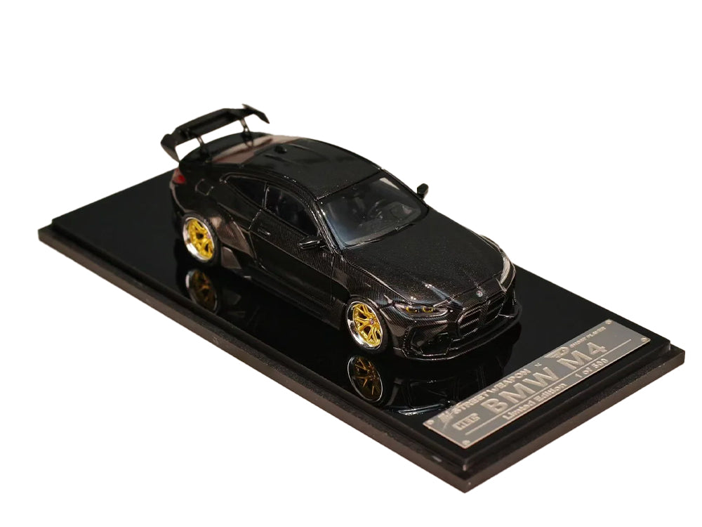 Street Weapon 1/64 BMW M4 ADRO Widebody Kit Black