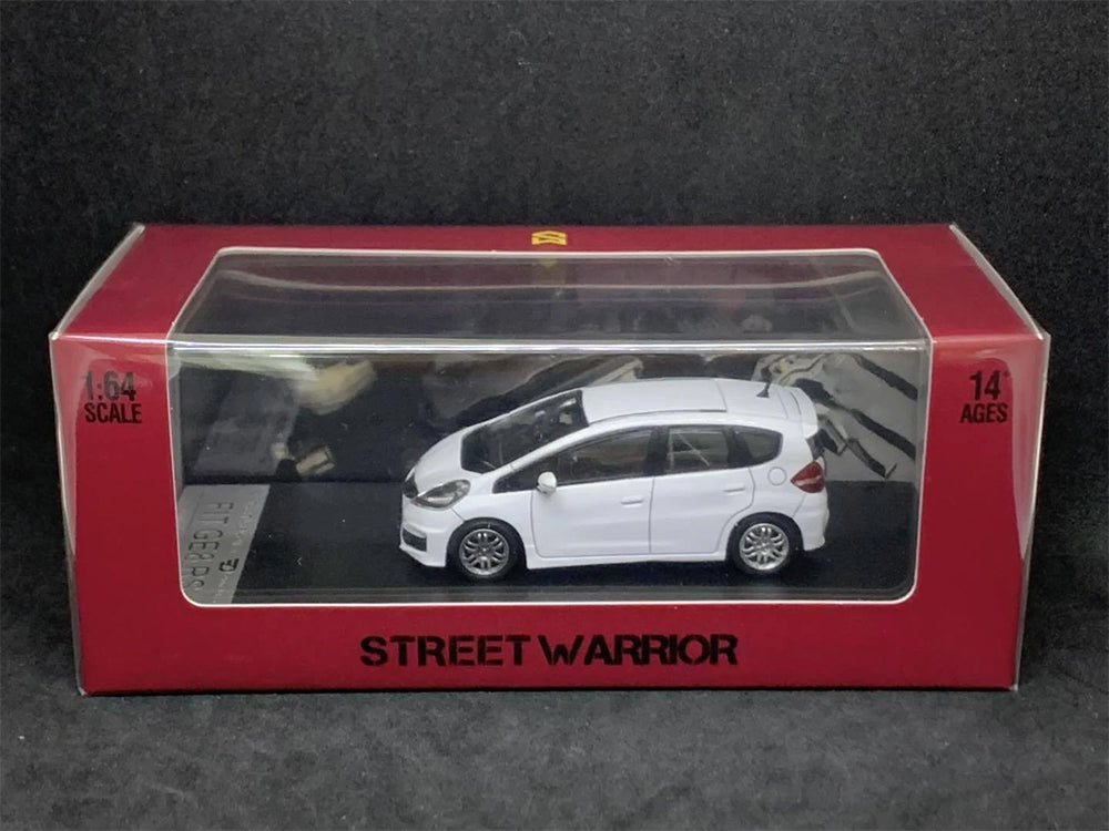 Street Weapon 1/64 Honda Jazz GE8 RS White
