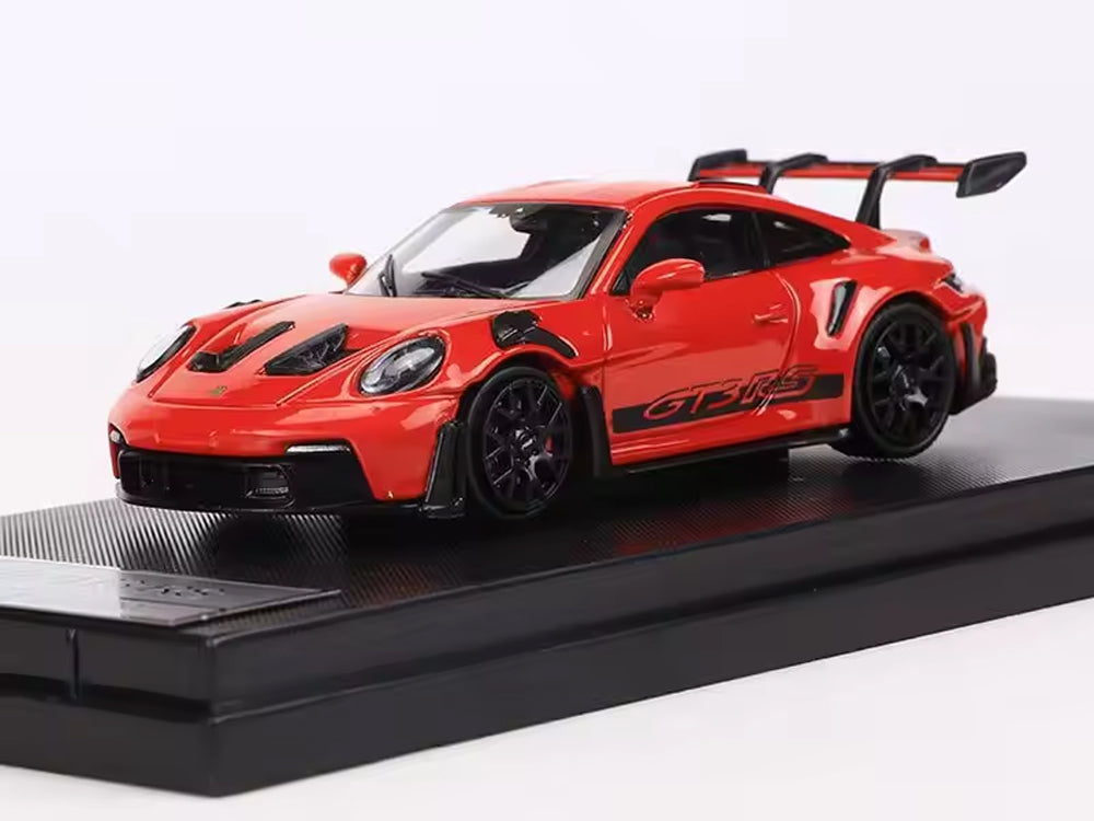 Street Weapon 1/64 Porsche 911-992 GT3 RS Red - Diecast Toyz Australia
