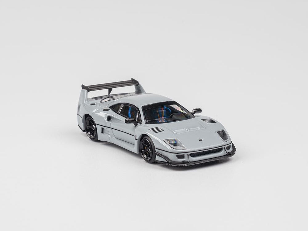 TPC 1/64 LBWK Ferrari F40 Grey | Diecast Toyz Australia