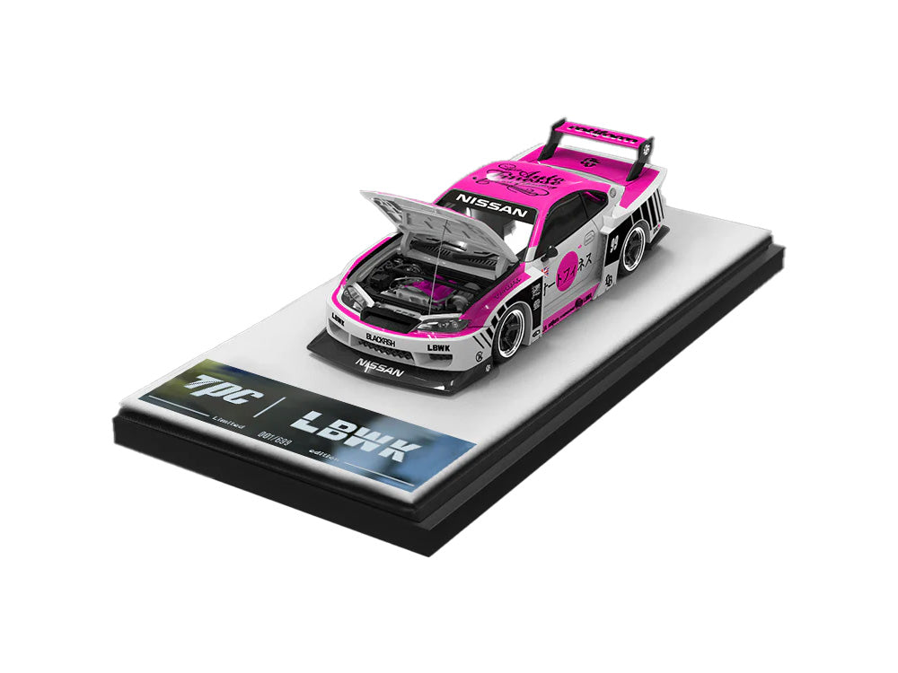TPC 1/64 LBWK Nissan Silvia S15 Pink White