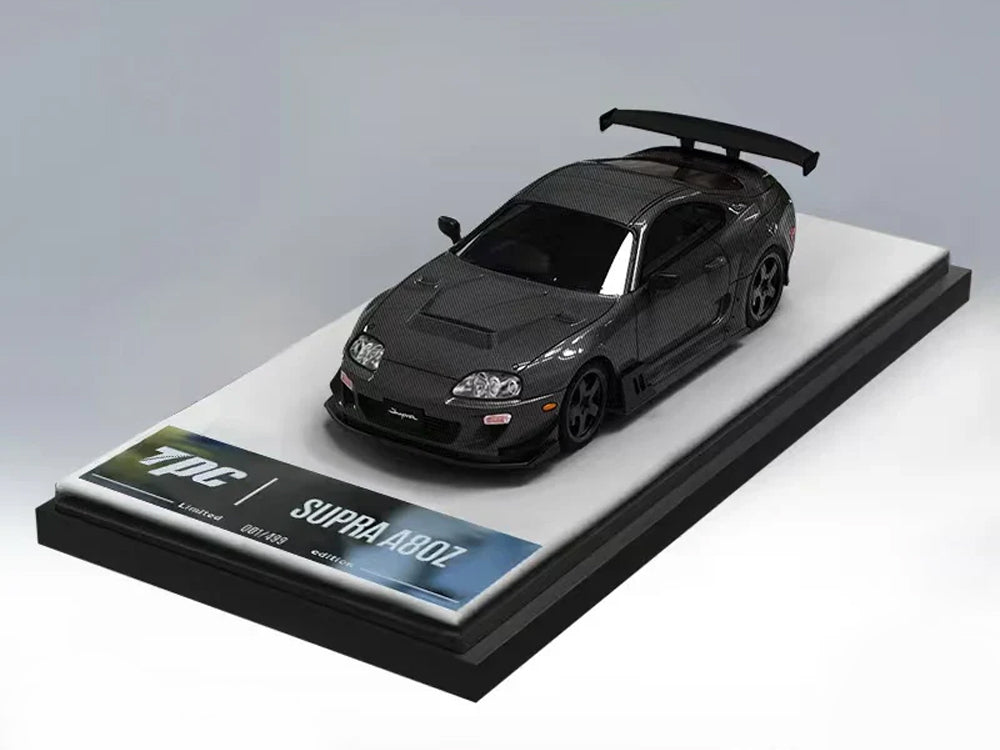 TPC 1/64 Toyota Supra JZA80 Widebody Full Carbon Fibre