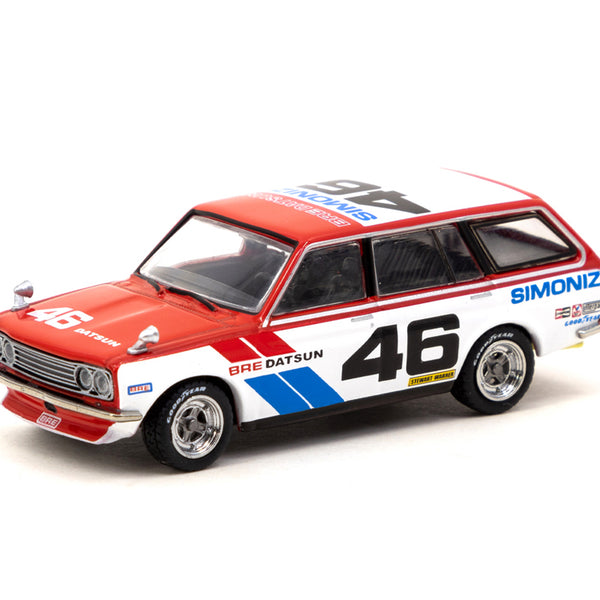 Tarmac Works 1/64 Datsun Bluebird Datsun 510 Wagon BRE #46