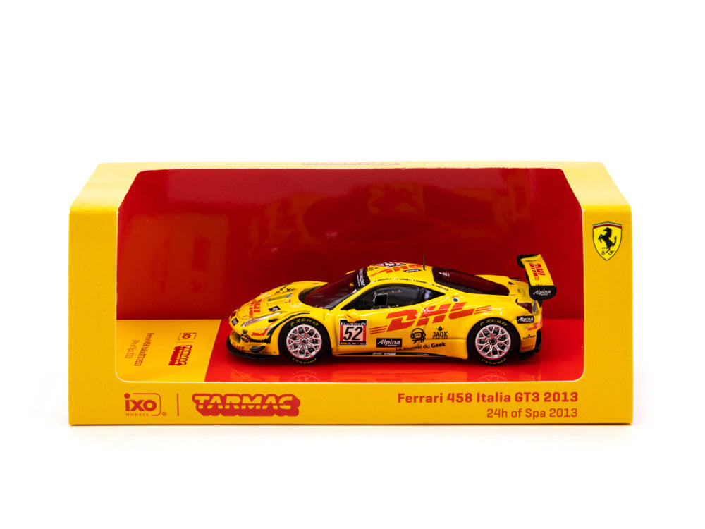 Tarmac Works 1/64 Ferrari 458 Italia GT3 24 Hours of Spa 2013 - Diecast Toyz Australia