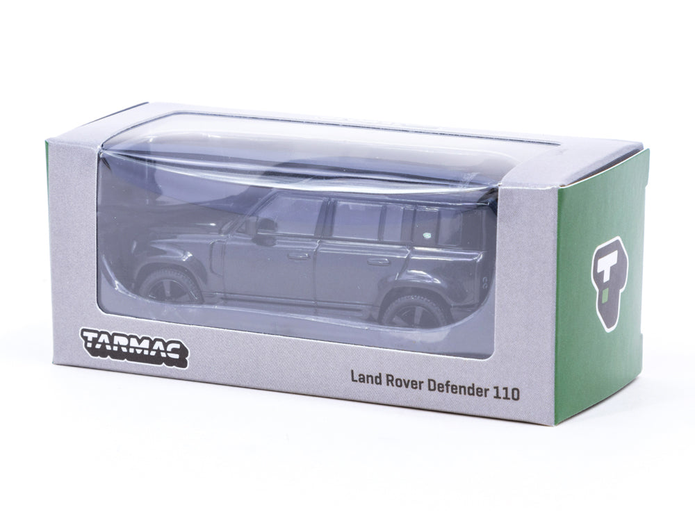 Tarmac Works Land Rover Defender 110 Metallic Black - Diecast Toyz Australia
