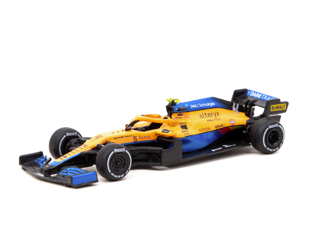 Tarmac Works 1/64 McLaren MCL35M Italian Grand Prix 2021 Lando Norris - Diecast Toyz Australia