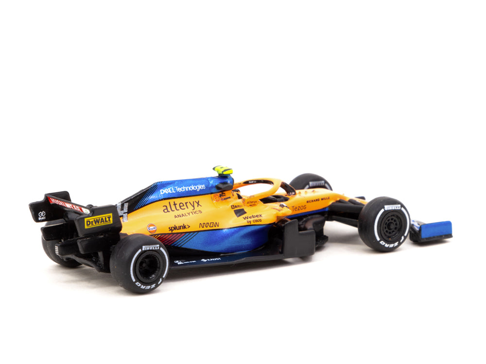 Tarmac Works 1/64 McLaren MCL35M Italian Grand Prix 2021 Lando Norris - Diecast Toyz Australia