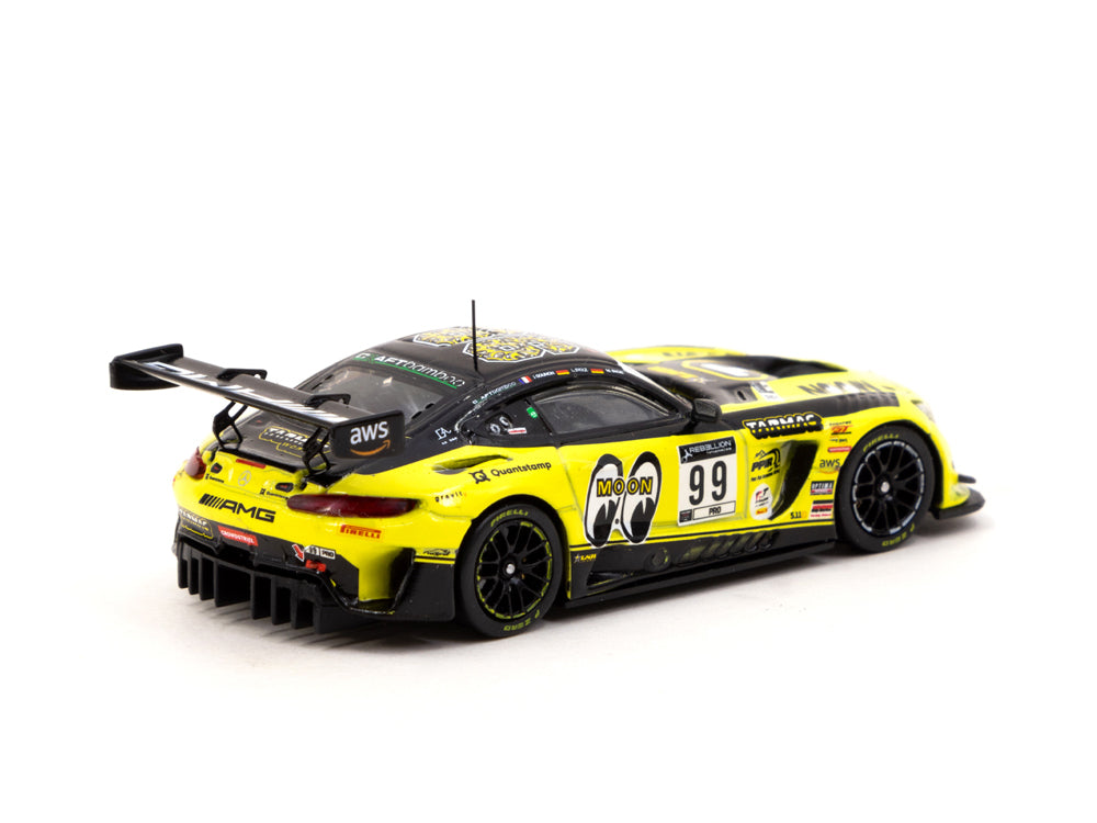 Tarmac Works 1/64 Mercedes AMG GT3 Indianapolis 8 Hour Craft Bamboo Racing - Diecast Toyz Australia