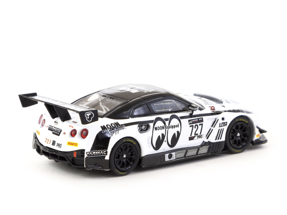 Tarmac Works 1/64 Nissan GT-R Nismo GT3 Legion of Racers 2022, Moon Equipped - Diecast Toyz Australia