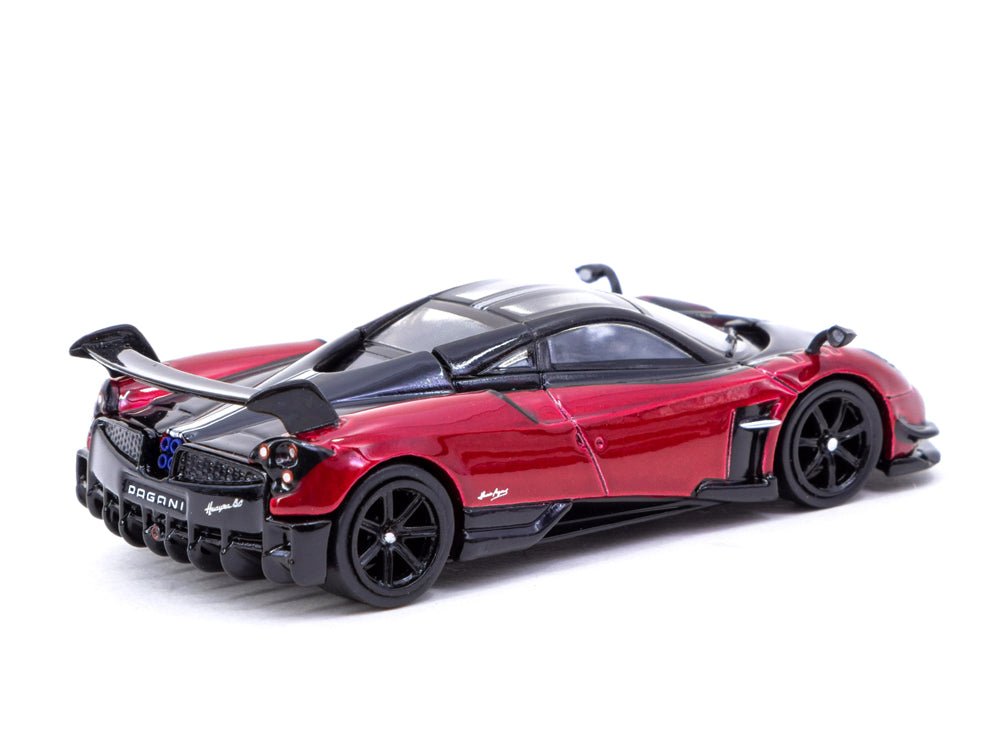 Tarmac Works 1/64 Pagani Huayra BC Rosso Dubai - Chase Version - Diecast Toyz Australia