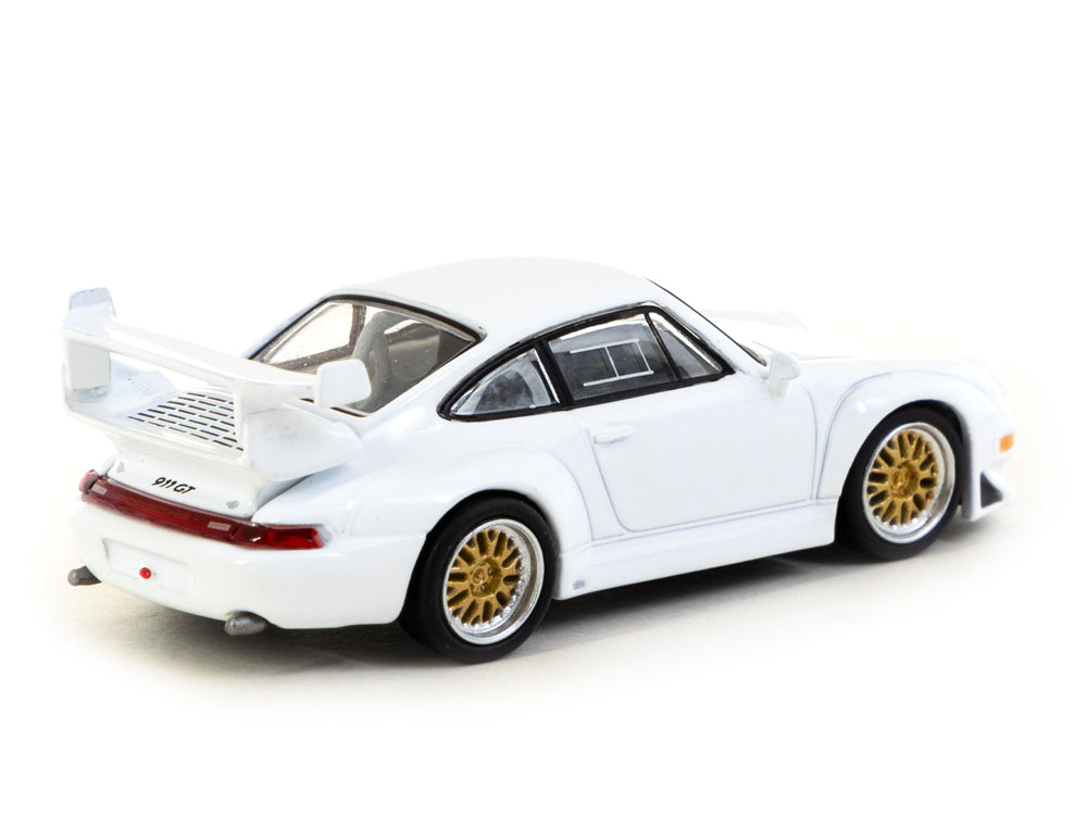 Tarmac Works 1/64 Porsche 911 GT2 White - Diecast Toyz Australia