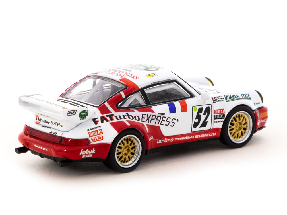 Tarmac Works x Schuco 1/64 Porsche 911 #52 RSR 3.8 Le Mans 1994 - Diecast Toyz Australia