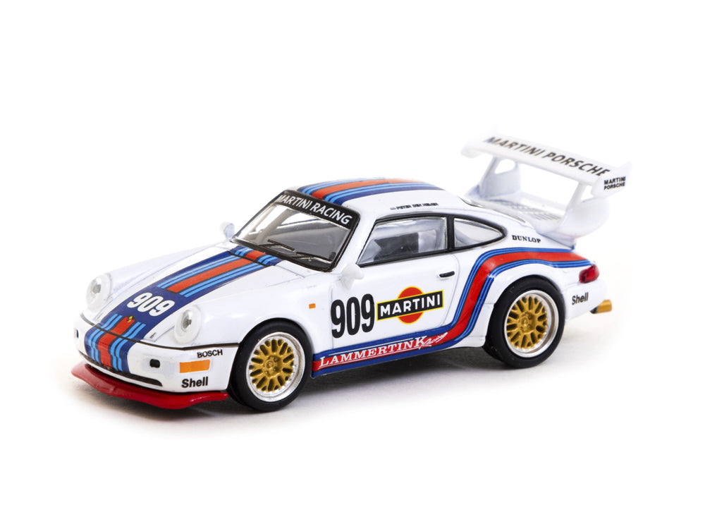 Tarmac Works x Schuco 1/64 Porsche 911 RSR Martini Racing - Diecast Toyz Australia