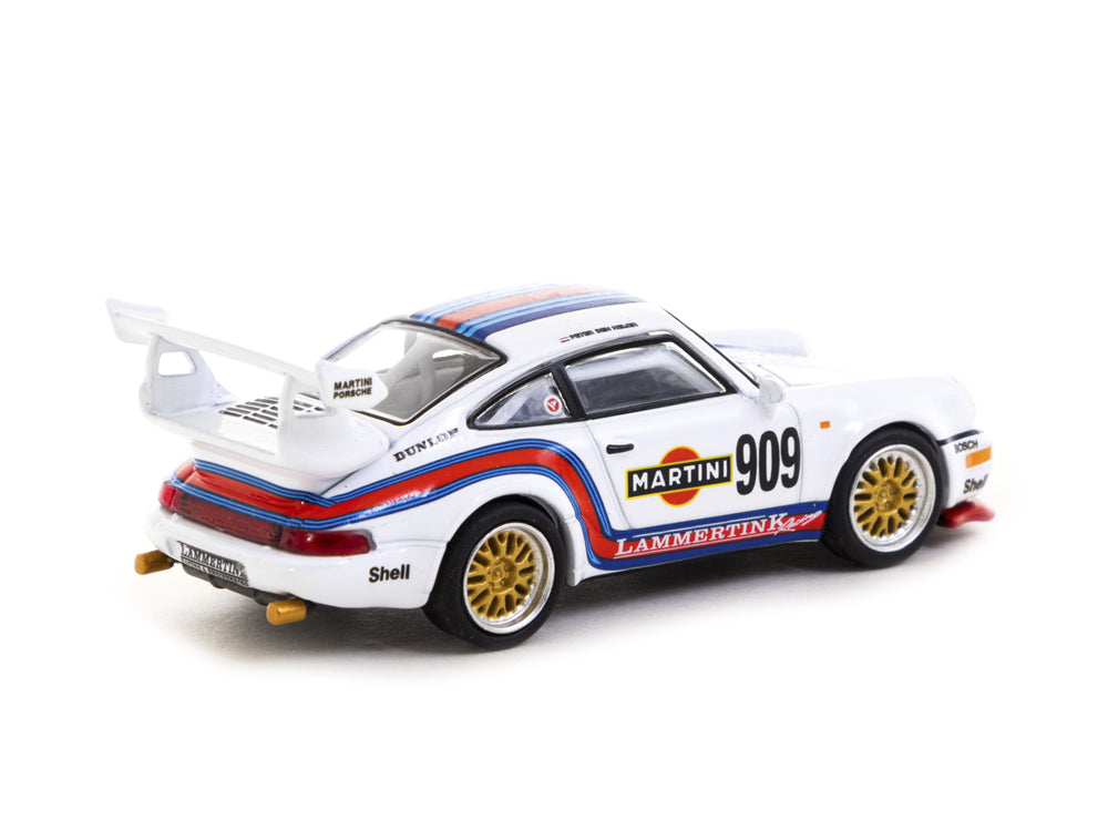 Tarmac Works x Schuco 1/64 Porsche 911 RSR Martini Racing - Diecast Toyz Australia