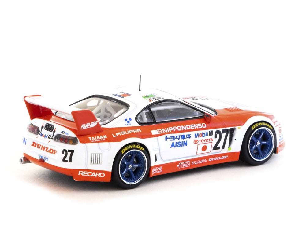 Tarmac Works 1/64 Toyota Supra 24Hr Le Mans 1995 - J Krosnoff / M Apicella / M Martini - Diecast Toyz Australia