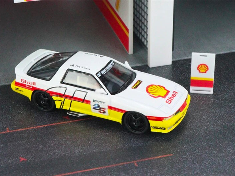 Tarmac Works 1/64 Toyota Supra 3.0 GT Turbo 1988 Model Shell Livery ...