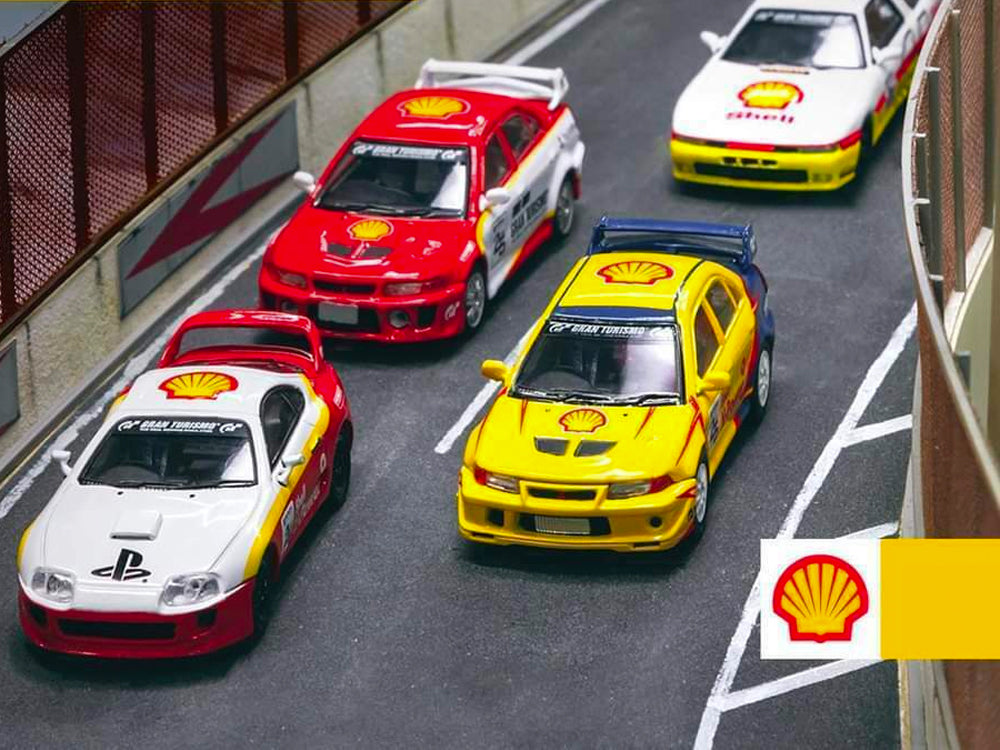 Tarmac Works 1/64 Toyota Supra 3.0 GT Turbo 1988 Model Shell Livery ...