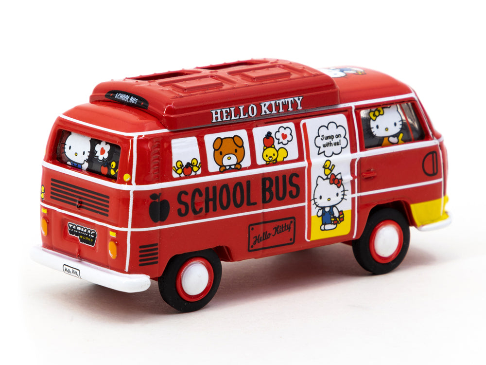 Tarmac Works 1/64 Volkswagen Type II T2 Bus Hello Kitty - Diecast Toyz Australia