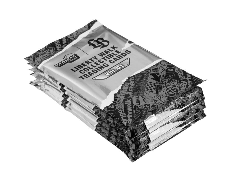 Tarmac Cards Liberty Walk Collectible Trading Cards Vol.01 Box Set - Diecast Toyz Australia