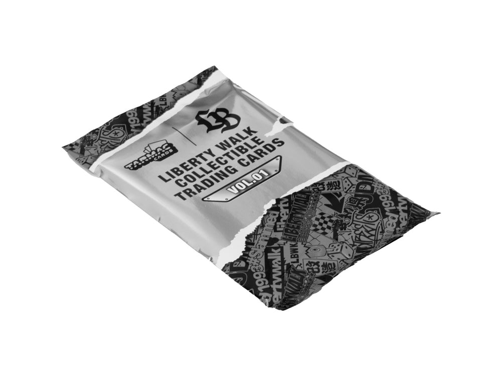 Tarmac Cards Liberty Walk Collectible Trading Cards Vol.01 Individual Pack - Diecast Toyz Australia