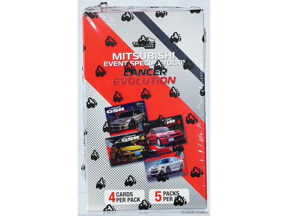 Tarmac Cards Mitsubishi Event Special Vol. 01 Individual Pack