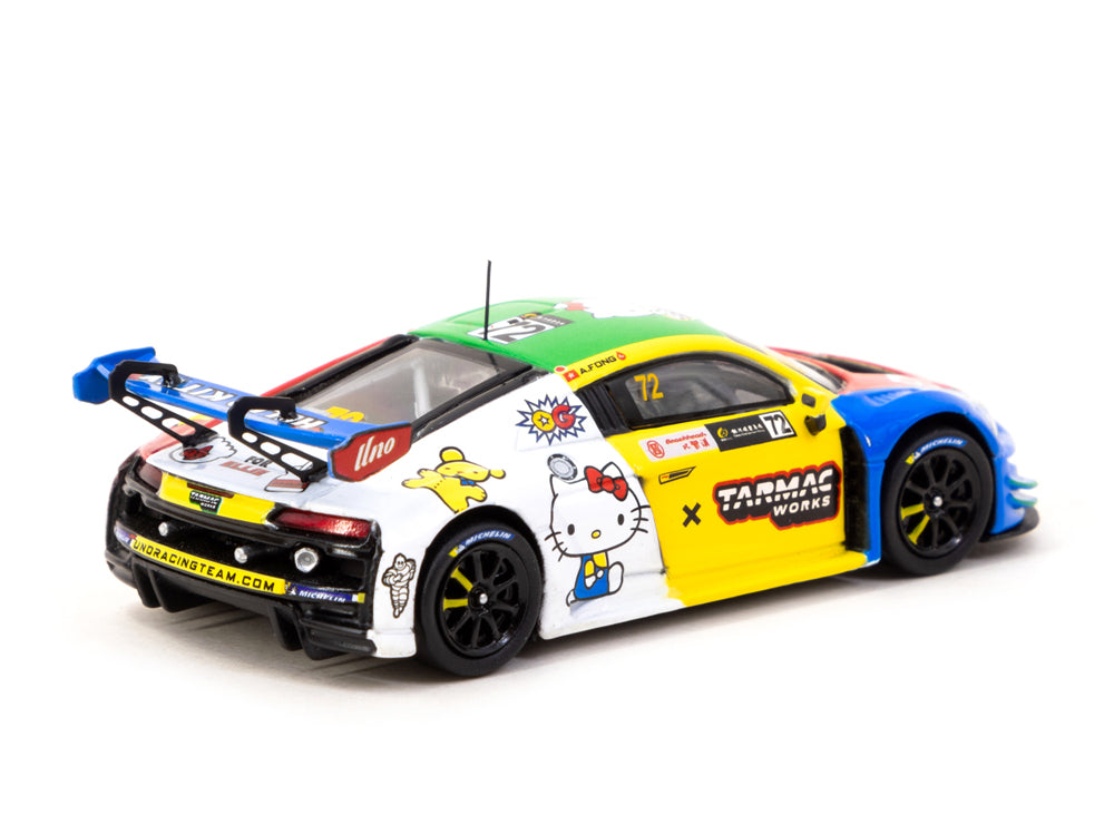 Tarmac Works 1/64 Audi R8 LMS GT3 Evo II Macau GT Cup 2022 Uno Racing - Diecast Toyz Australia