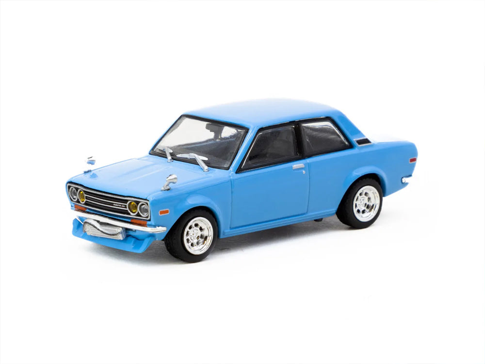 Tarmac Works 1/64 Datsun 510 Light Blue