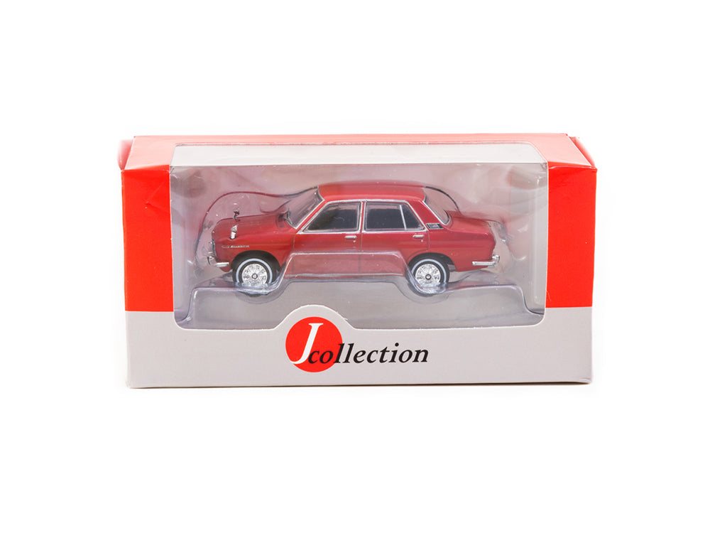 Tarmac Works 1/64 Datsun Bluebird 1600SSS P510 Red - Diecast Toyz Australia