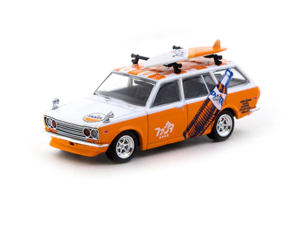 Tarmac Works 1/64 Datsun Bluebird 510 Wagon FANTA