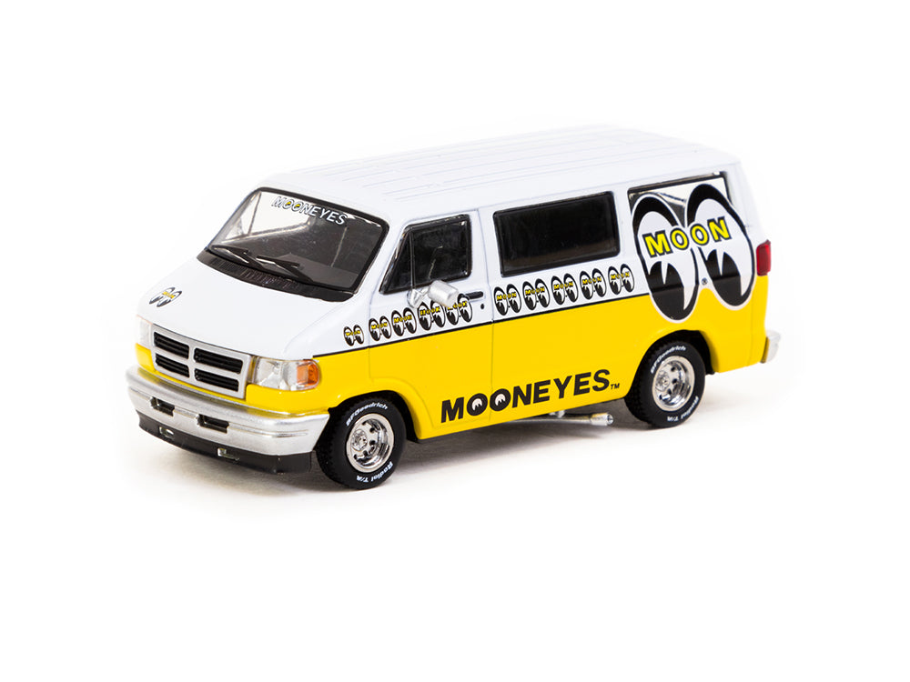 Tarmac Works 1/64 Dodge Van Mooneyes Livery - Diecast Toyz Australia