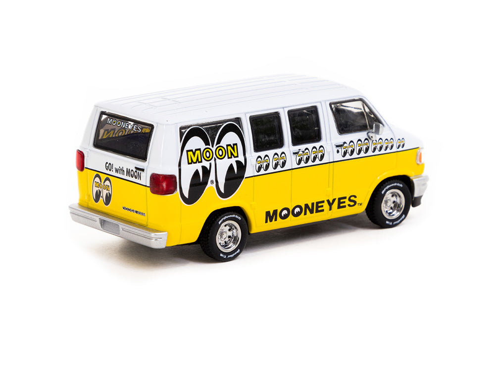 Tarmac Works 1/64 Dodge Van Mooneyes Livery - Diecast Toyz Australia