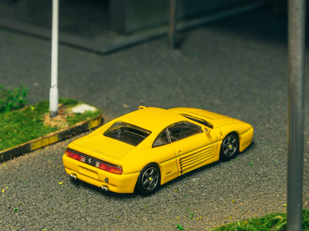 Tarmac Works 1/64 Ferrari 348 Challenge Yellow