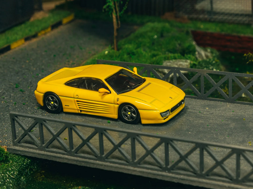 Tarmac Works 1/64 Ferrari 348 Challenge Yellow