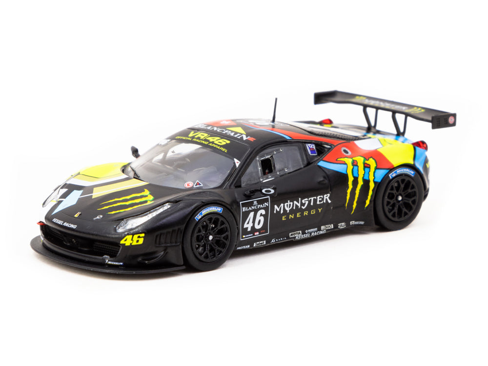 Tarmac Works 1/64 Ferrari 458 Italia GT3 Blancpain Endurance Series 2012 Monza - Diecast Toyz Australia