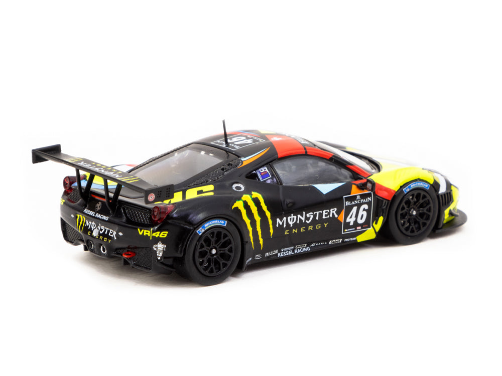 Tarmac Works 1/64 Ferrari 458 Italia GT3 Blancpain Endurance Series 2012 Monza - Diecast Toyz Australia