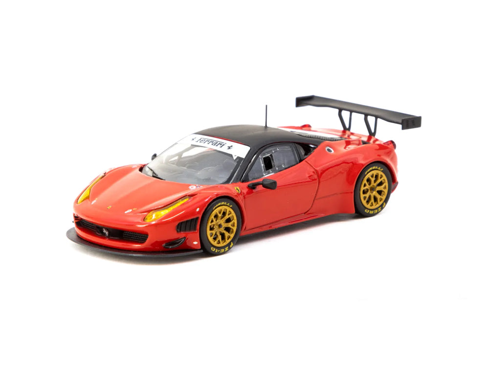 Tarmac Works 1/64 Ferrari 458 Italia GT3 Red