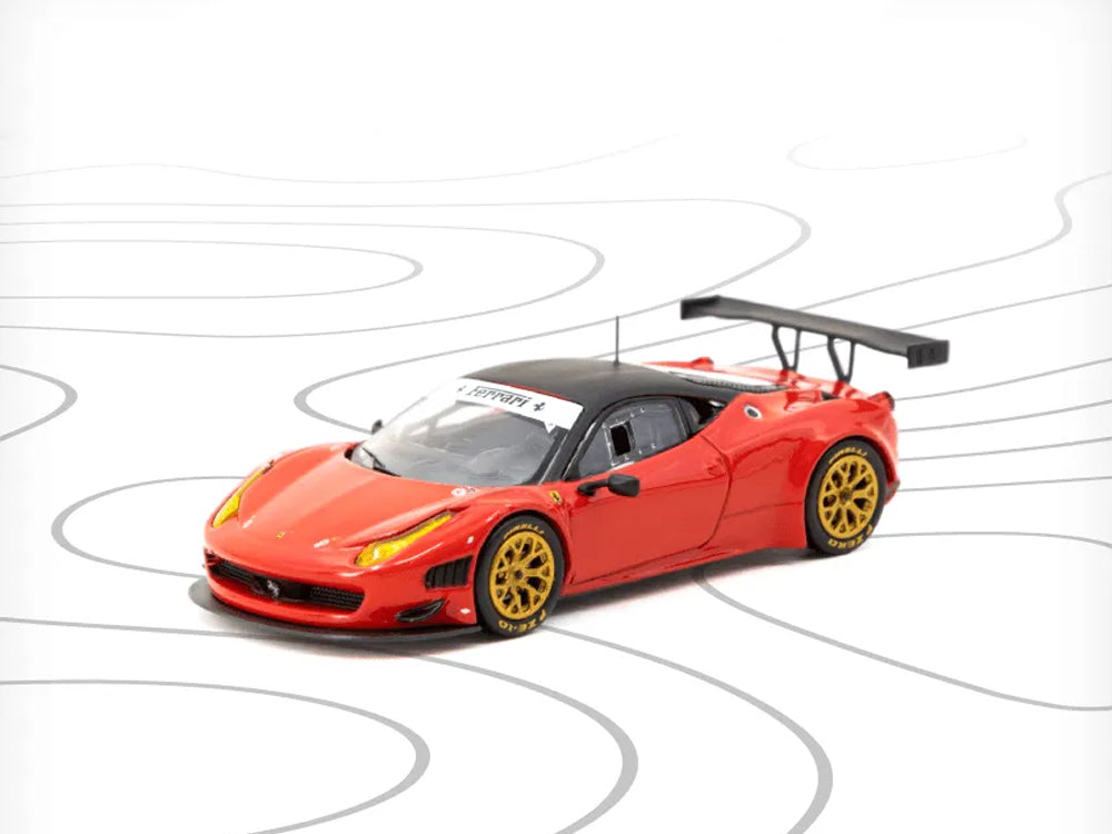 Tarmac Works 1/64 Ferrari 458 Italia GT3 Red