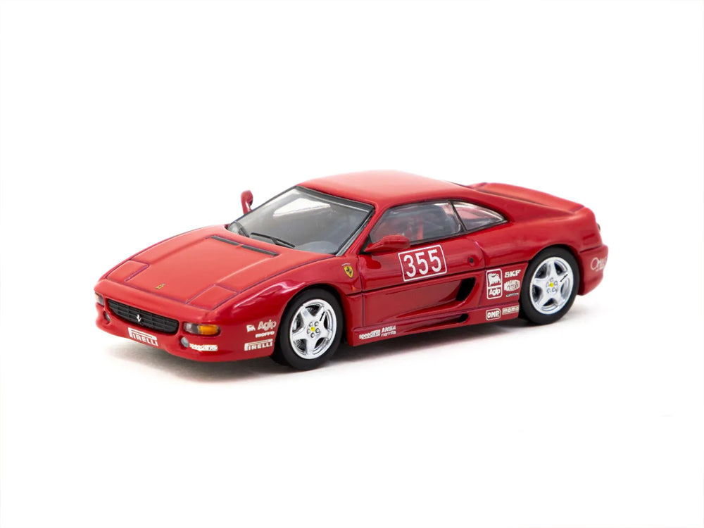 Tarmac Works 1/64 Ferrari F355 Challenge Presentation