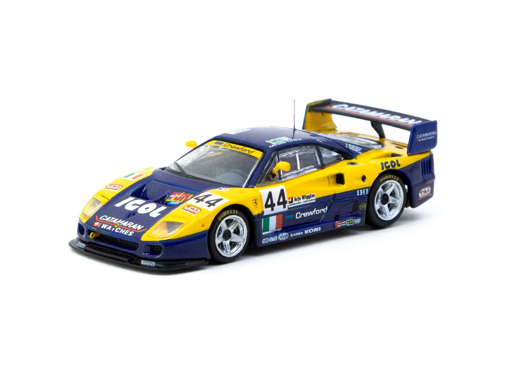 Tarmac Works 1/64 Ferrari F40 GTE 24 Hr Lemans 1996 Luciano Dealla Noce/Anders Olofsson / Carl Rosenblad