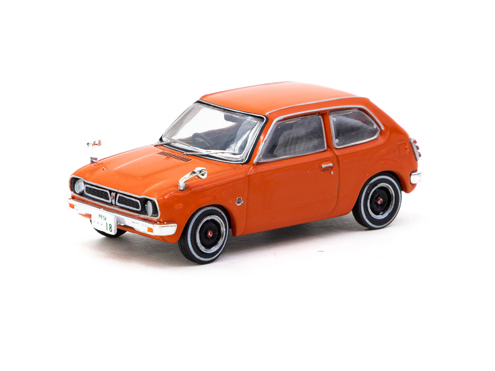 Tarmac Works 1/64 Honda Civic SB1 Orange - Diecast Toyz Australia